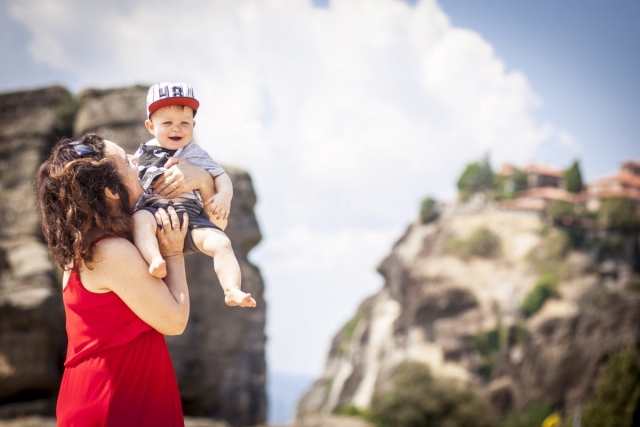 φωτογραφοσ βαπτισησ μετεωρα