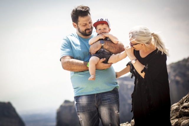 φωτογραφοσ για βαπτιση μετεωρα