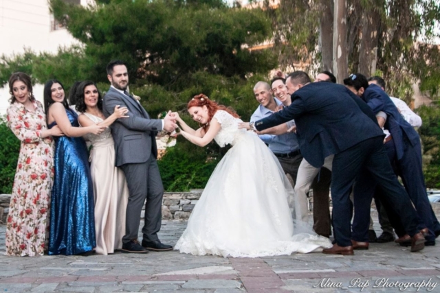 φωτογράφηση γάμου σπάτα στον Ιερό Ναό Φανερωμένης Αμπελοκήπων (2)