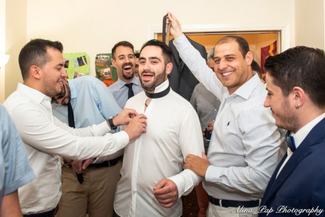 φωτογράφηση γάμου σπάτα στον Ιερό Ναό Φανερωμένης Αμπελοκήπων (24)